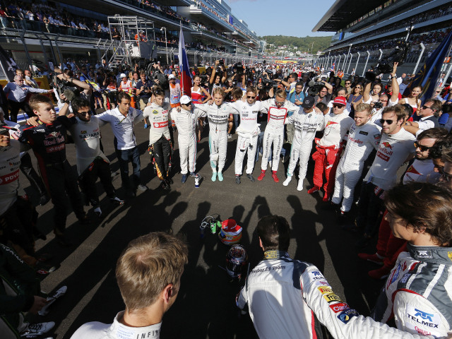 Jules Bianchi, jazdci F1