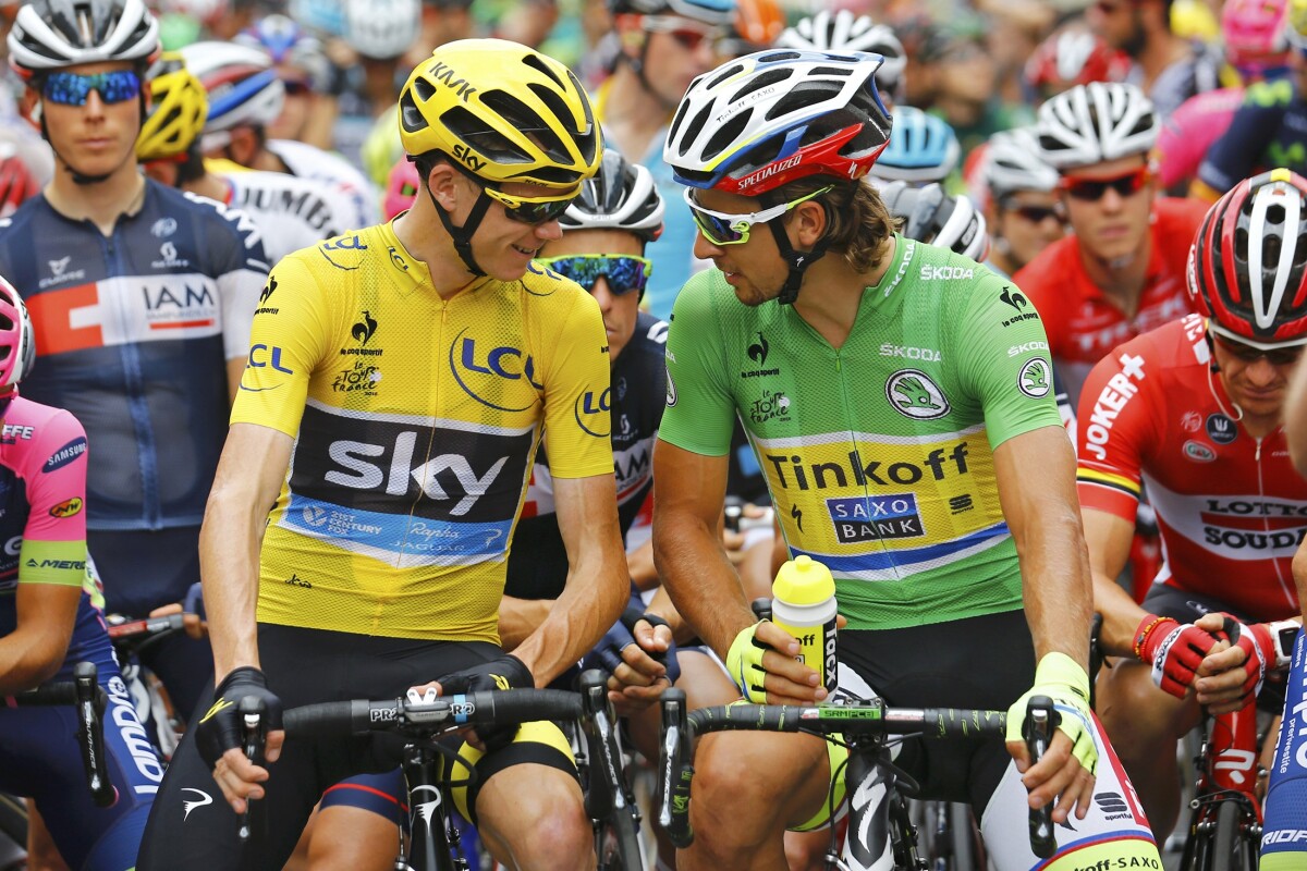 Chris Froome, Peter Sagan