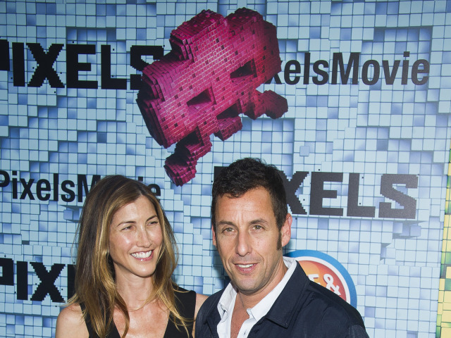 Adam Sandler a Jackie Sandler