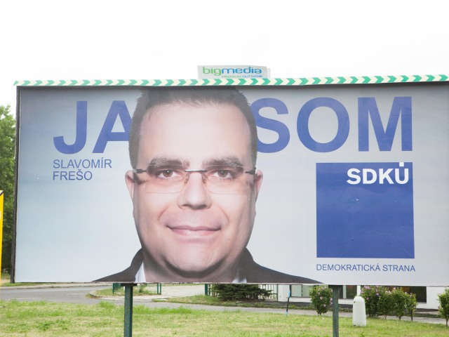 billboard, bilboard, sdku, slavomir freso