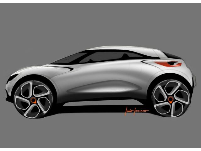 Renault Captur Concept - 2011