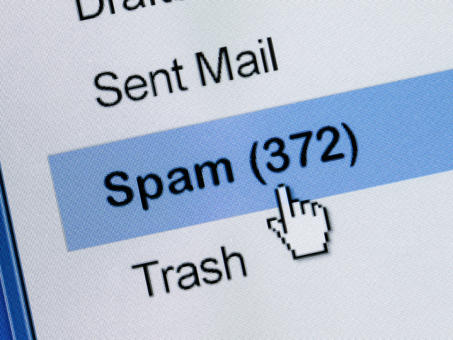 spam, nevyžiadaná pošta, e-mail, mail, pošta,