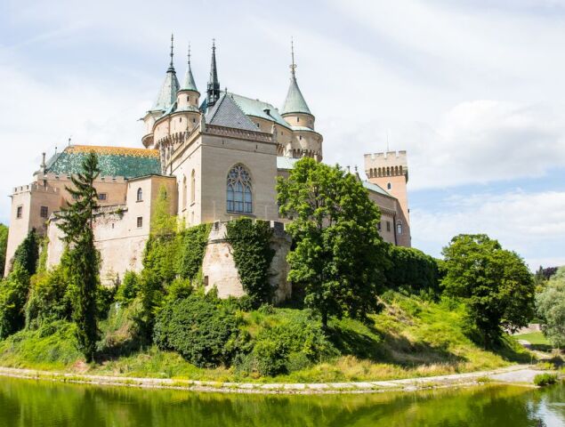 Bojnice, Bojnický zámok