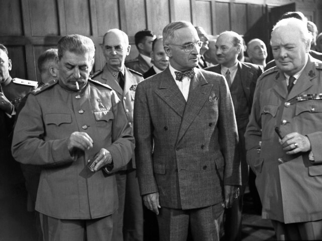 Stalin, Truman, Churchill