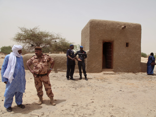 Timbuktu, Mali, posvätné hrobky, islamisti, púšť, UNESCO