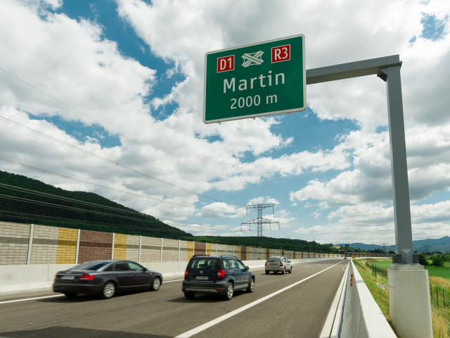 diaľnica, D1