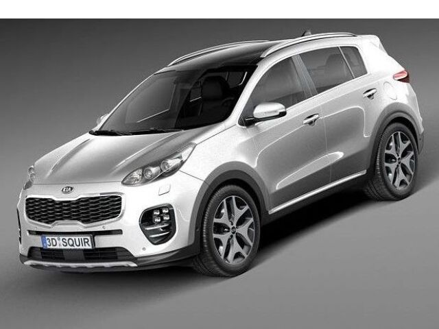 Kia Sportage - 2016 ilustrácia