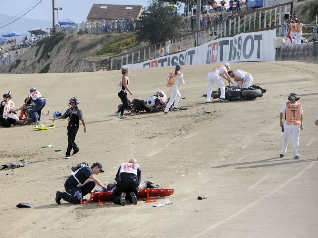 Laguna Seca, superbike, smrt