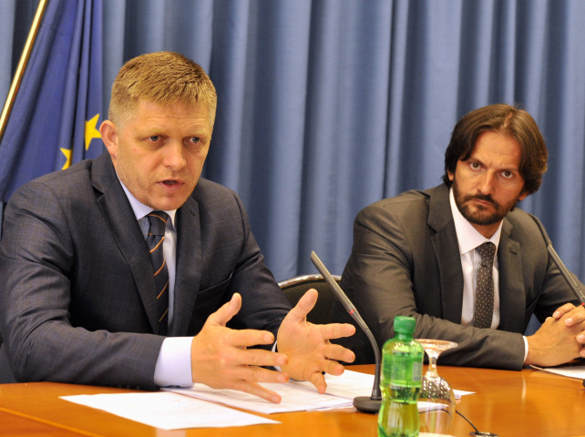 Robert Kaliňák, Robert Fico