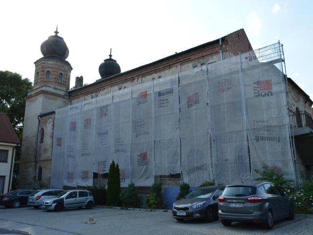 synagóga, Trnava, rekonštrukcia