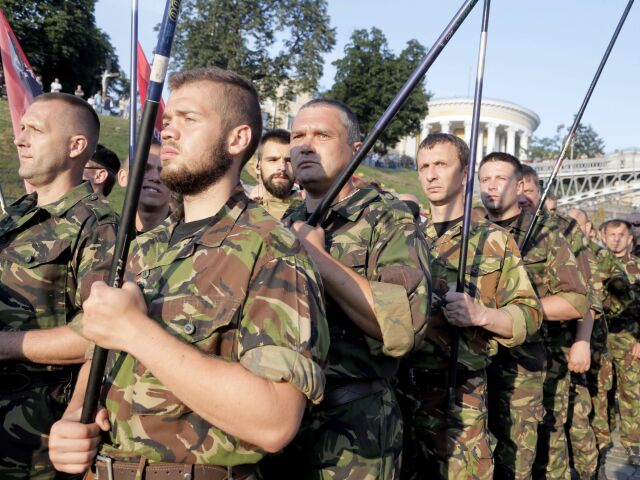 Ukrajina, pravý sektor, jaroš, protest