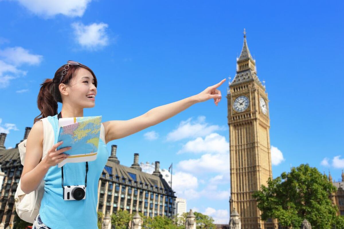 Big Ben, Londýn, Británia, veža, Tower, turistka, mapa, cestovanie, fotoaparát