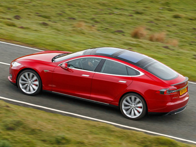 Tesla S P90D Ludicrous