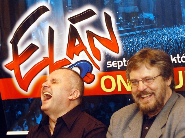 Boris Filan, Jožo Ráž, Elán