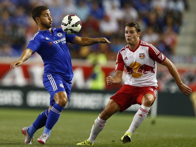 Eden Hazard, Shawn Mclaws