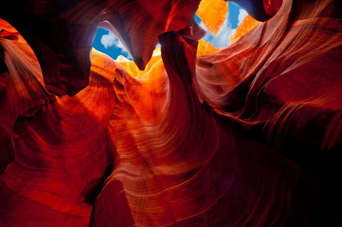 Antilopí kaňon, Arizona, USA