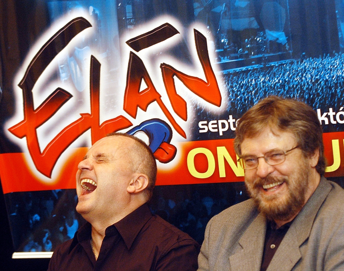Boris Filan, Jožo Ráž, Elán