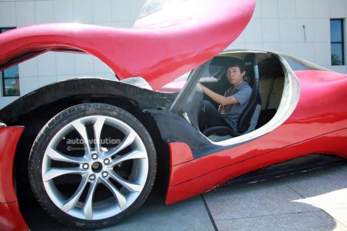 Elektrický superšport - Číňan Chen Yanx