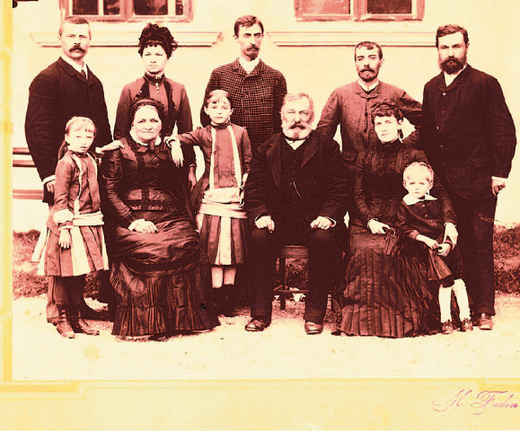 Hurban, rodina, 1887