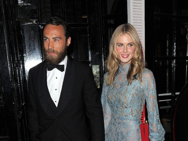 James Middleton a  Donna Air