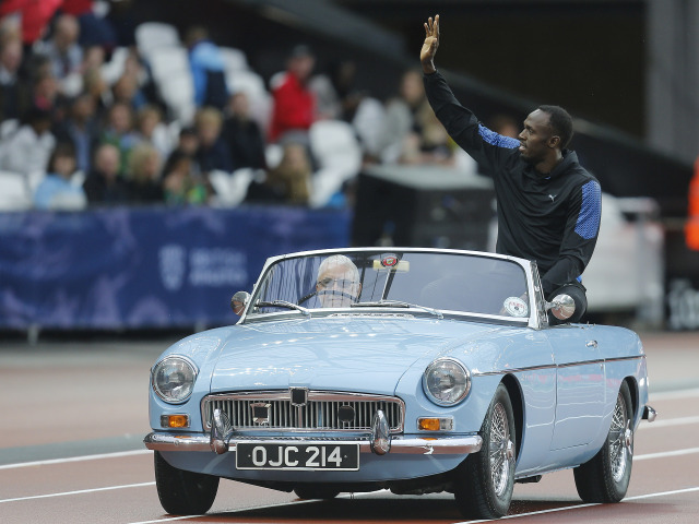 usain bolt, londýn, diamantová liga
