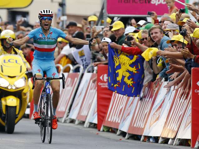 vincenzo nibali, astana, tour de france