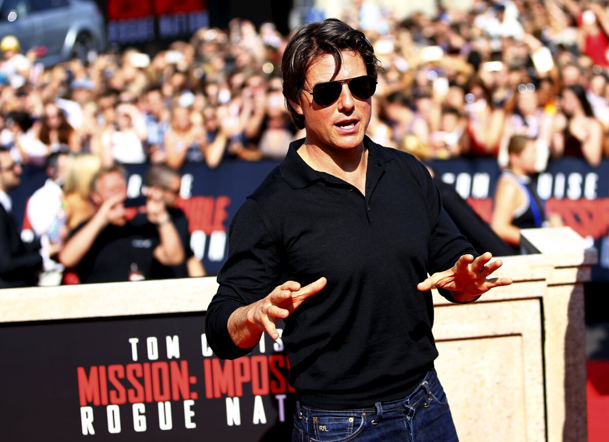 Tom Cruise