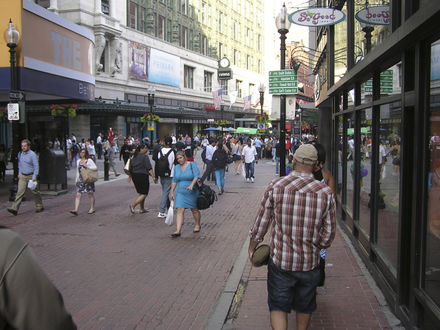 Boston, ulica
