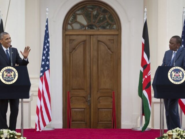 Obama, Kenyatta