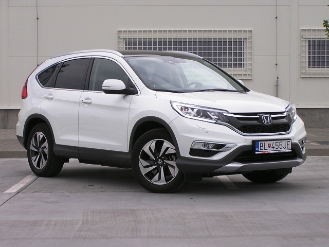 Honda 1,6 i-DTEC - test 2015