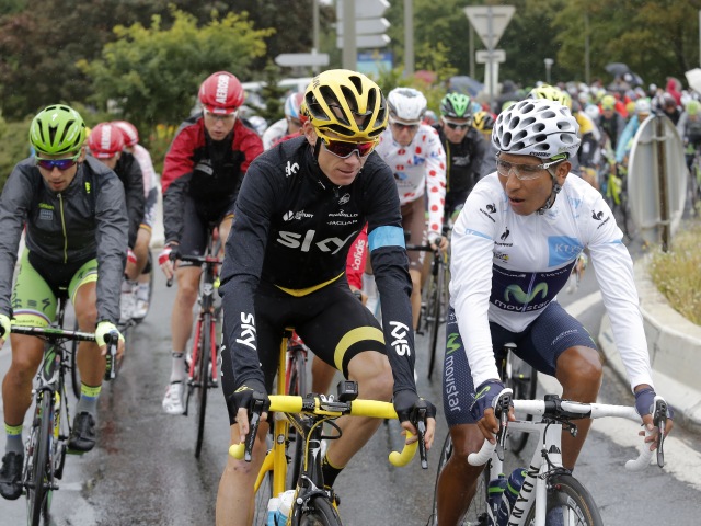 Peter Sagan, Chris Froome, Nairo Quintana