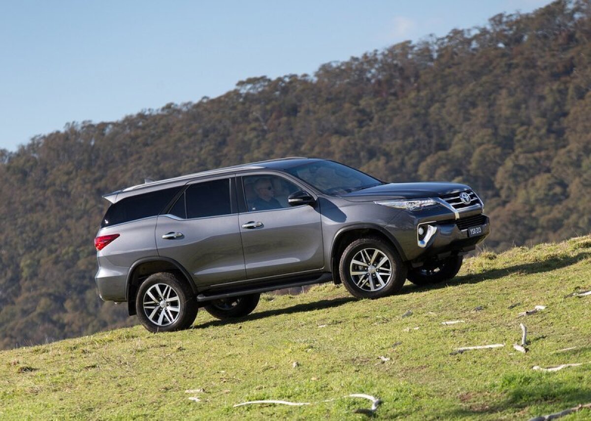 Toyota Fortuner