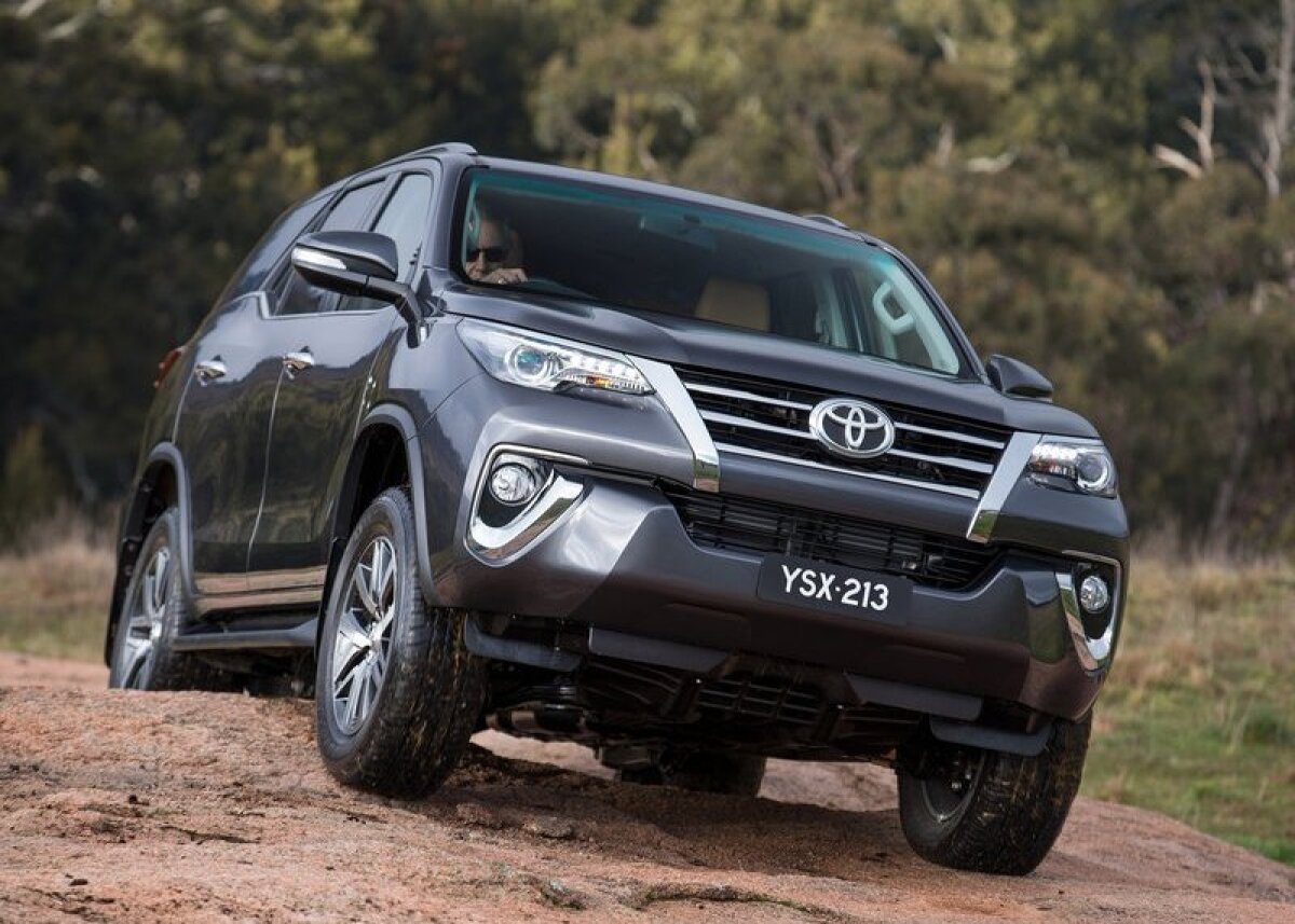 Toyota Fortuner