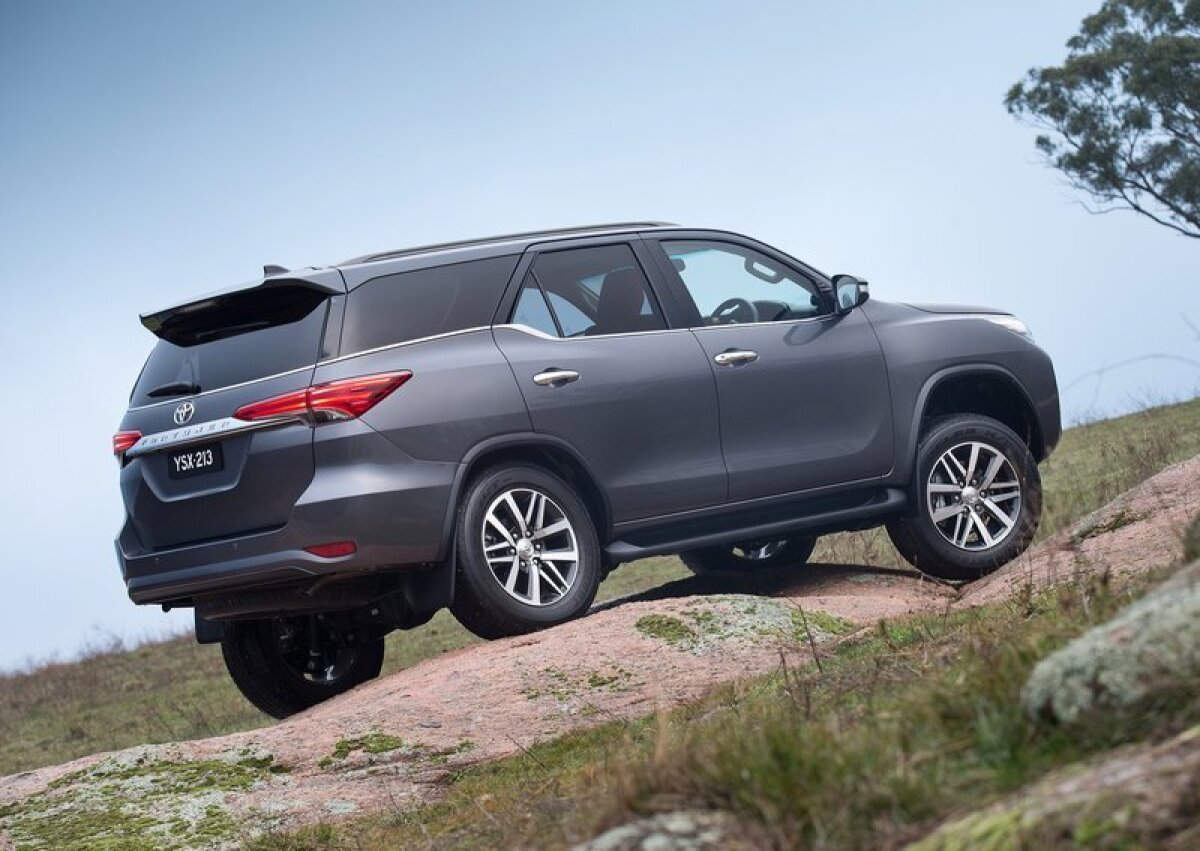 Toyota Fortuner