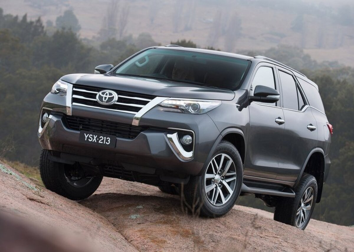 Toyota Fortuner