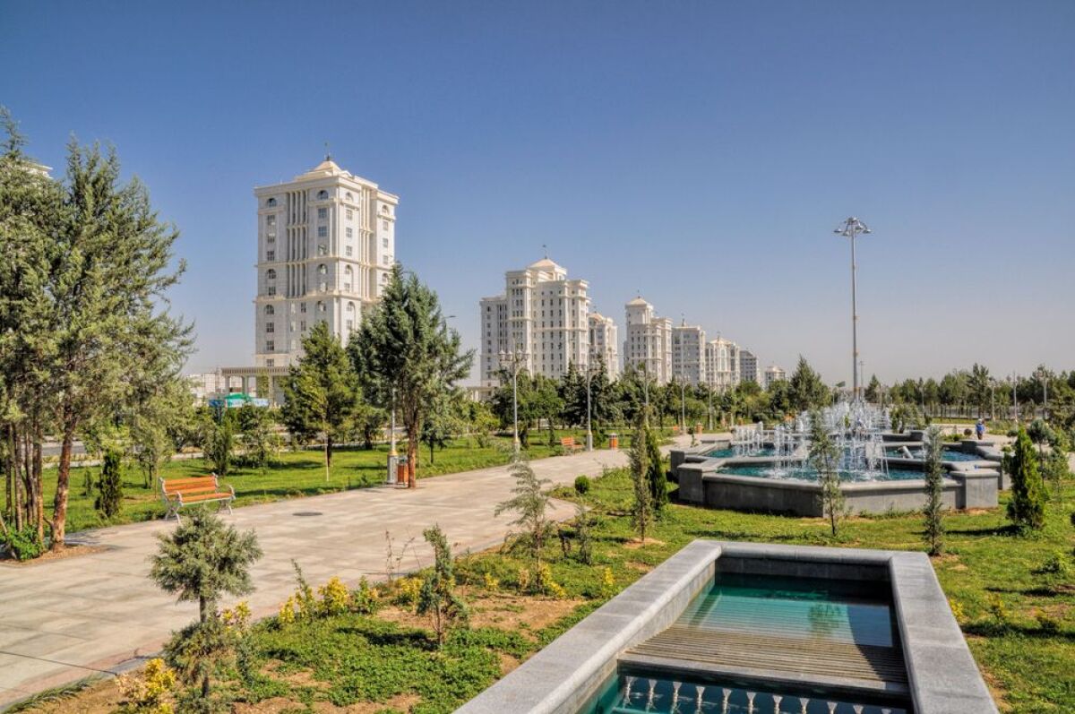 Turkménsko, Ašgabat,