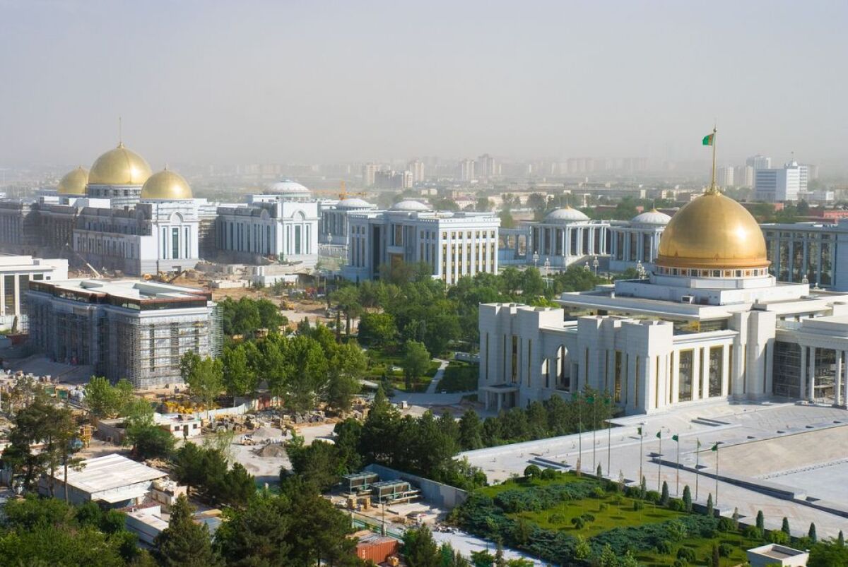 Turkménsko, Kunja-Urgenč, Ašgabat,