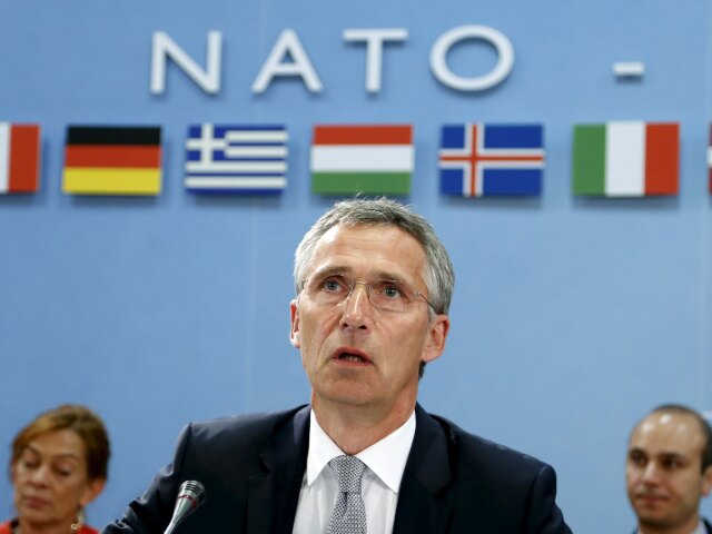 Jens Stoltenberg, NATO, rokovanie, turecko