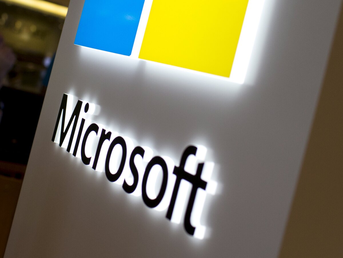 Microsoft, logo, firma, Windows