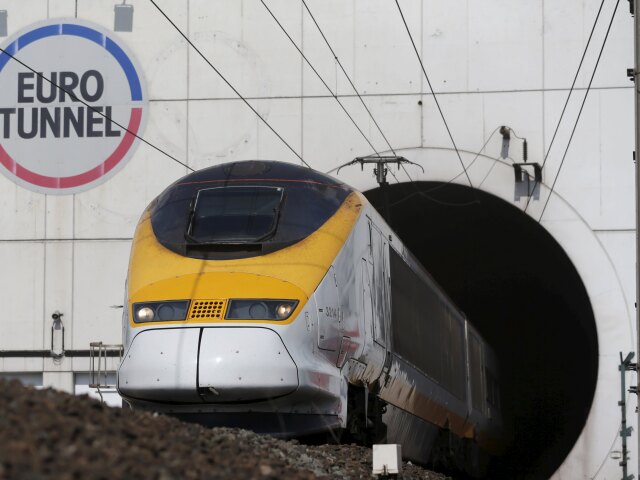 Eurotunnel, Calais, Lamanšský prieliv