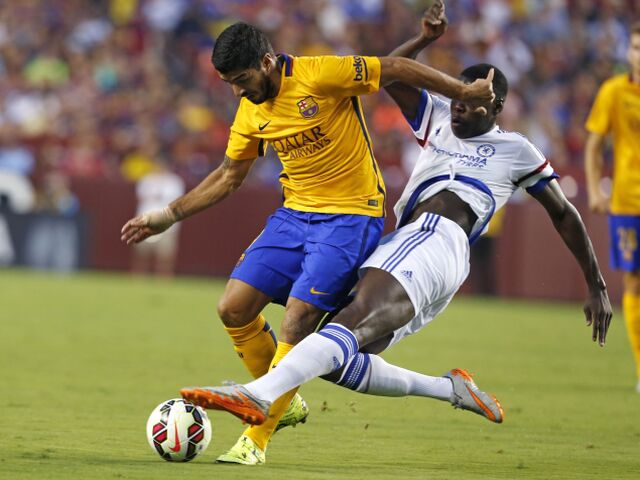 Kurt Zouma, Luis Suárez