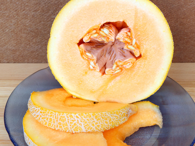 melón, žltý melón