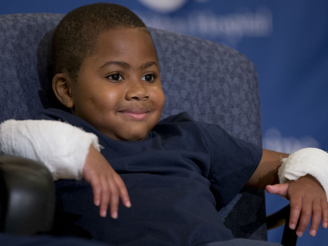 Zion Harvey, transplantácia