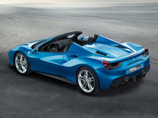 Ferrari 488 Spider - 2016
