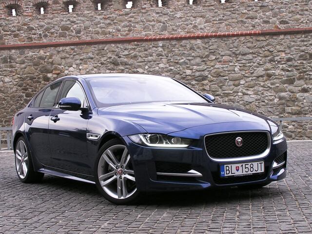 Jaguar XE 20d - test 2015