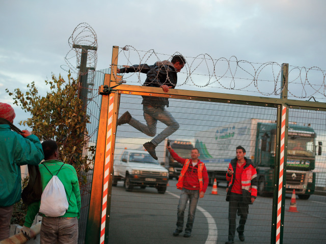 migranti, Lamanšský tunel