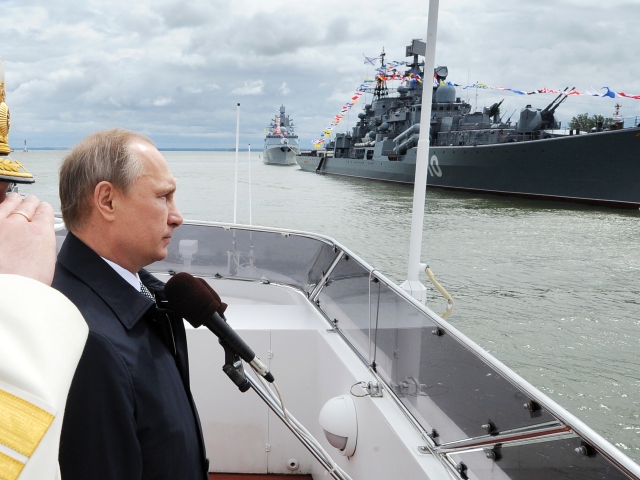 Putin, Rusko