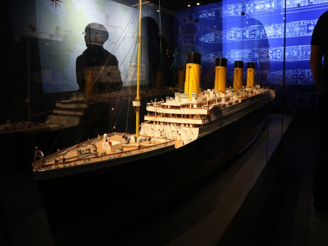 titanic výstava