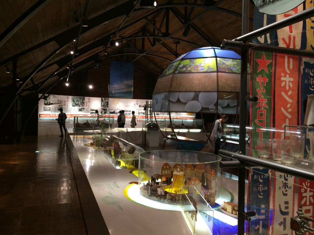 Sapporo pivovar, Japonsko