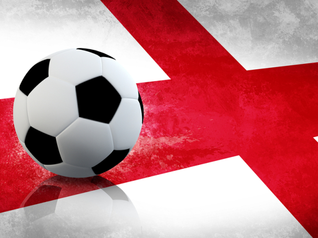 futbal, futbalová lopta, Anglicko